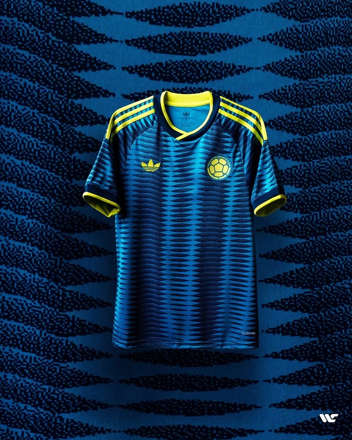 Jersey Columbia Away
