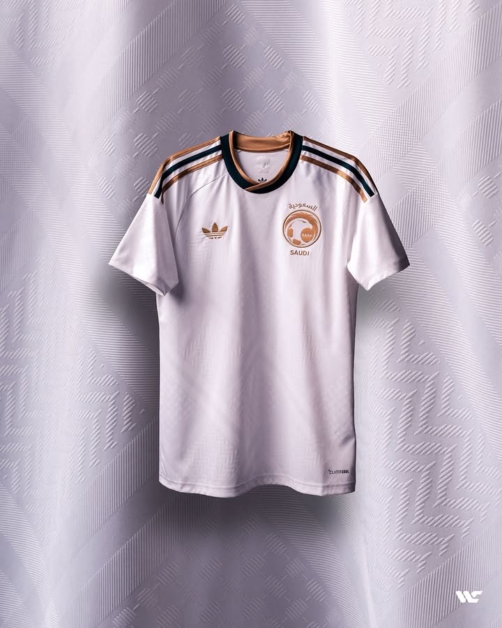 Jersey Saudi Away