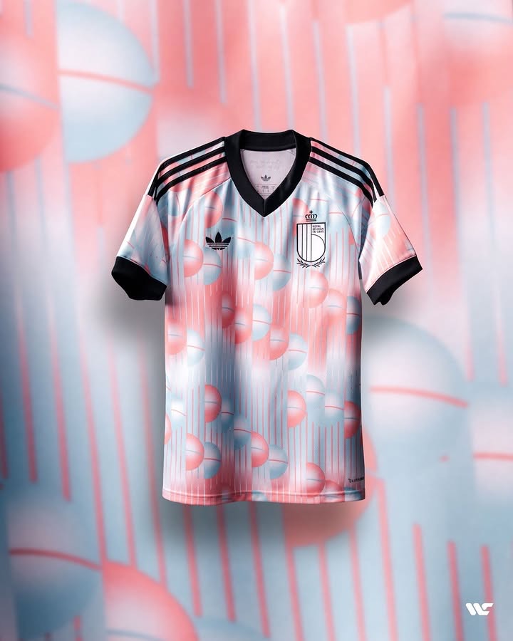 Jersey Belgium Away